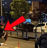Fenomen galerici Alaaddin Çağlıköse'ye saldırı anının görüntüleri ortaya çıktı!