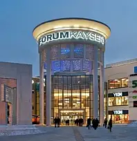 Forum Kayseri AVM'nin satış bedeli netleşti: 326 bin Euro düştü!