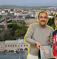 Fransa'dan İncesu'ya başarıyla döndü: Başkanı ziyarete gitti!