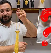 Gaziantep'in 1,5 milyonluk altın kravatına Kayseri'den cevap: Damat trendleri yarışıyor!
