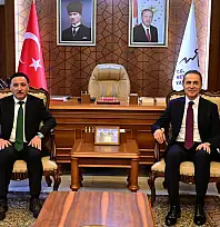 Gökmen Çiçek Bu kez komşu ildeydi! Neler konuşuldu?