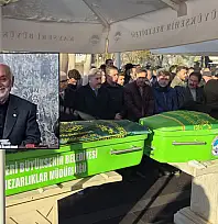 Gönüllü Kültür Kuruluşları Başkanı Ahmet Taş, son yolculuğuna uğurlandı...