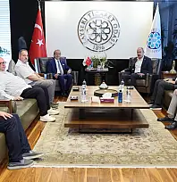 Gülsoy ve Erçalık bir araya geldi! Kayseri esnafının hangi sorunları masaya yatırıldı?