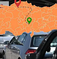 Gurbetçi rotasında Kayseri var: Kayseri bunda da listede ilk sırada!