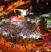 Hacılar'da canlı müzik iptal edildi!