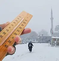 Haftalık tahmin raporu yayımlandı: Kayseri'de kar geliyor, soğuk sertleşiyor!