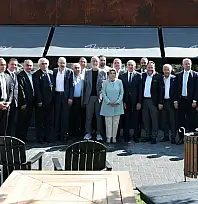 Halkbank Genel Müdürü, Kayseri'ye geldi: Şehir ekonomisi masaya yatırıldı!
