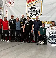 Hedefte başarı, kürsüde Kayseri vardı!