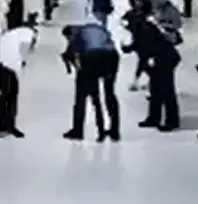 Heimlich manevrası yine hayat kurtardı!