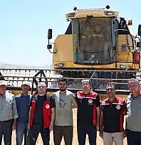 Her bir tanesi milli servet: Kayseri'de biçerdöverler çalışmaya başladı!