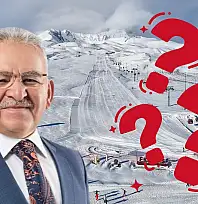 Herkes karıyla biliyor! Erciyes'in bu hali görenleri şaşırtıyor