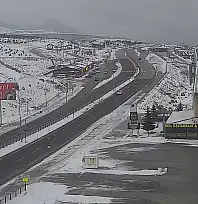 Herkesin gözü orada: Erciyes'te kar kalınlığı güncellendi!