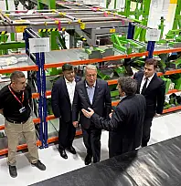 Hulusi Akar'dan havacılık firmalarına ziyaret: 100 yıllık gurur