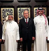 Hulusi Akar'dan Katar heyetiyle üst düzey görüşme!