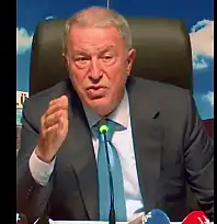 Hulusi Akar'dan meydan okuyan sözler: Zihinlerdeki prangalara savaş açtı!