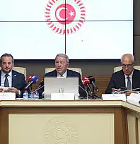 Hulusi Akar duyurdu: Teklif Genel Kurul yolunda!