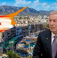 Hulusi Akar konuştu - Kıbrıs'ta Tek Yol: İki Devlet!