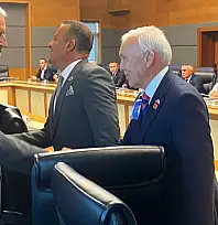 Hulusi Akar şehit ve gazi dernek başkanlarıyla bir araya geldi!