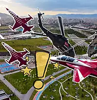 HÜRJET, Türk Yıldızları, Çelik Kanatlar… Kayseri dört gözle bekliyor!