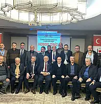 İç Anadolu Gazeteciler Federasyonu Genel Kurulu gerçekleştirildi: Yeni başkan belli oldu!