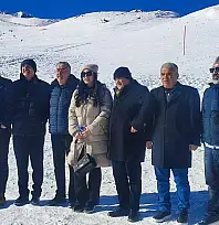 İGF heyeti zirvede günün keyfini çıkardı!