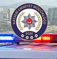İl Emniyet Müdürlüğü haftanın asayiş karnesini açıkladı: İşte Kayseri'de yaşananlar...