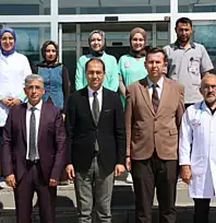 İl Sağlık Müdürü Mehmet Erşan'dan Felahiye Devlet Hastanesi'ne ziyaret