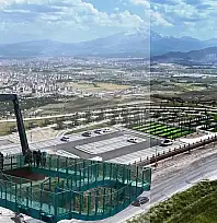 İmzalar atıldı: Erkilet'te çıkan tüm Kayseri'yi cam terastan izleyecek!