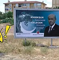 İncesu'da billboardlar değişti: Kongre maratonu başlıyor!