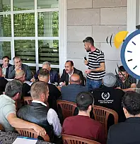 İncesu'da muhtarlar mahalle mesaisinde: Büyükkılıç ile dikkat çeken istişare!