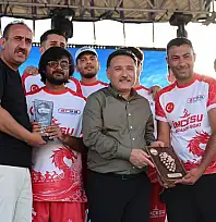İncesu Dragon Festivali'nde dereceye giren sporcular ödüllerini aldı!