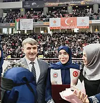 İncesulu hafız öğrenciler icazet belgesi aldı