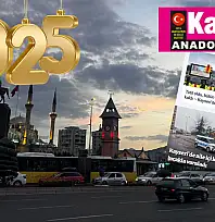 İşte 2025 yılında Kayseri Anadolu Haber'de öne çıkanlar…