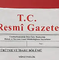 İşte 23 Ocak 2026 Resmi Gazete kararları!