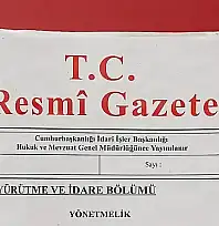 İşte 25 Ocak 2026 Resmi Gazete kararları!