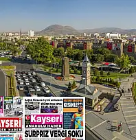 İşte Kayseri Gazetelerinde 8 Ağustos Cuma gündemi…