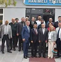 İYİ Parti'den Tomarza çıkarması! Peş peşe görüşmeler