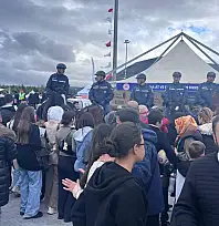Jandarma Genel Komutanlığı'nın Kayseri paylaşımı