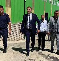 Japonya'dan dönen İncesu Kaymakam'ı sahaya indi!
