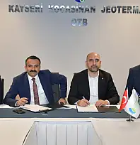 Jeotermal güç sahaya indi: Kocasinan OTB'de yatırım yarışı başladı