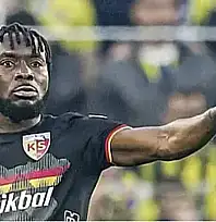 Joseph Attamah, Kayserispor'a rakip olmaya hazırlanıyor