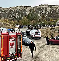 Kapadokya'da hayatını kaybedenlerin isimleri belli oldu