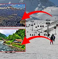 Kar krizi Isparta'yı eledi: Kayseri, Hakkari ve Rize üçgenine girdi!