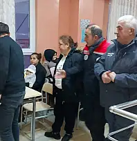 Kar Sarız'da mahsur bıraktı: Vatandaşlar yurtlarda misafir edildi