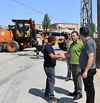 Karatay'da asfalt çalışmaları devam ediyor