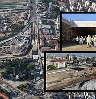 Kartal Katlı Kavşağı projesinden son görüntüler: Tünel çalışmaları başladı!