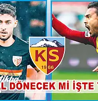 Kartal Kayserispor'a dönecek mi? İşte yanıtı...