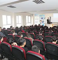 KASKİ'den gençlere su tasarrufu eğitimi!