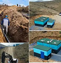 KASKİ düğmeye bastı! Sarız Sancakağıl'a 2,8 milyon TL'lik içme suyu yatırımı