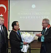 Kayseri Barosu'nda mazbata heyecanı: ''Hukuk camiasına hayırlı olsun!''